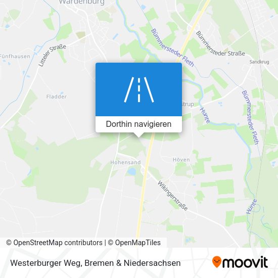 Westerburger Weg Karte