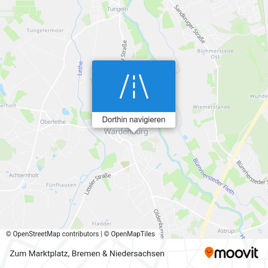 Zum Marktplatz Karte