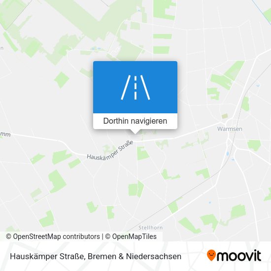 Hauskämper Straße Karte