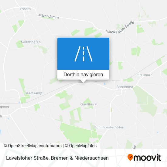 Lavelsloher Straße Karte