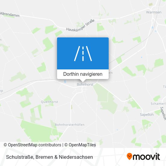 Schulstraße Karte