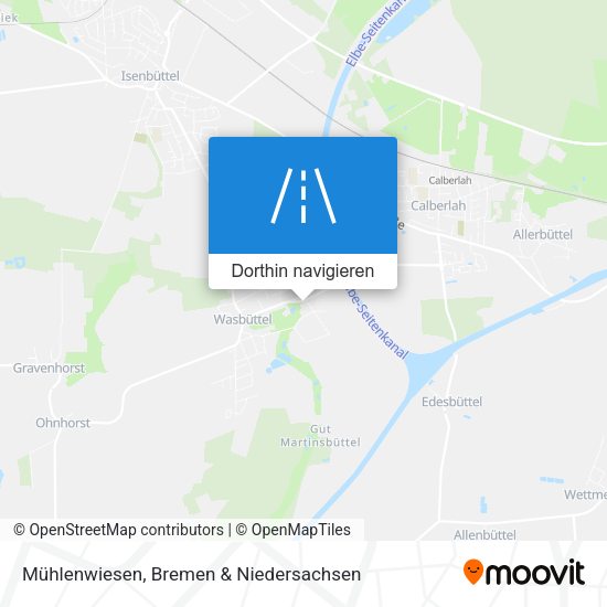 Mühlenwiesen Karte