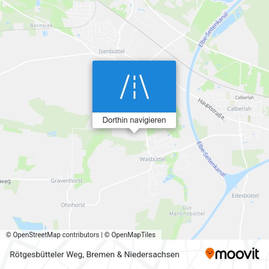 Rötgesbütteler Weg Karte
