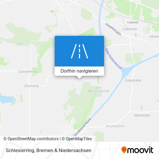 Schlesierring Karte