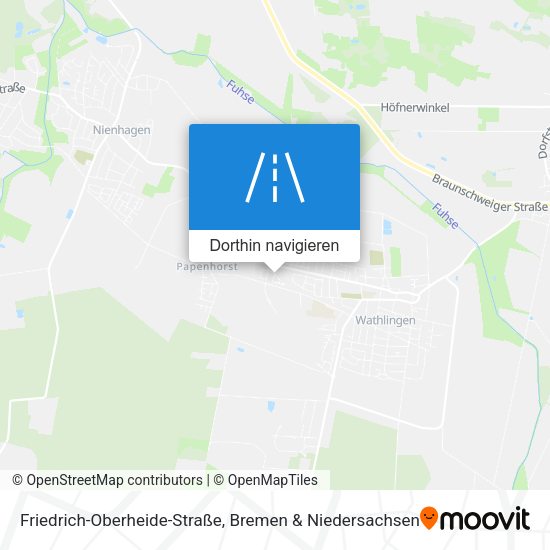 Friedrich-Oberheide-Straße Karte