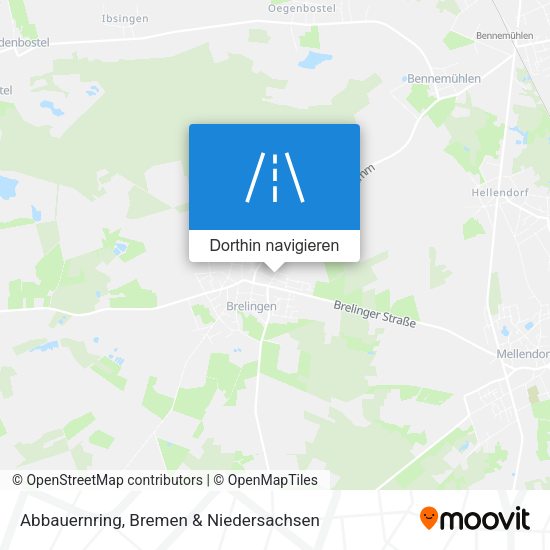 Abbauernring Karte