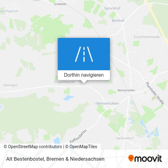 Alt Bestenbostel Karte