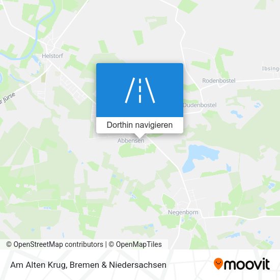 Am Alten Krug Karte