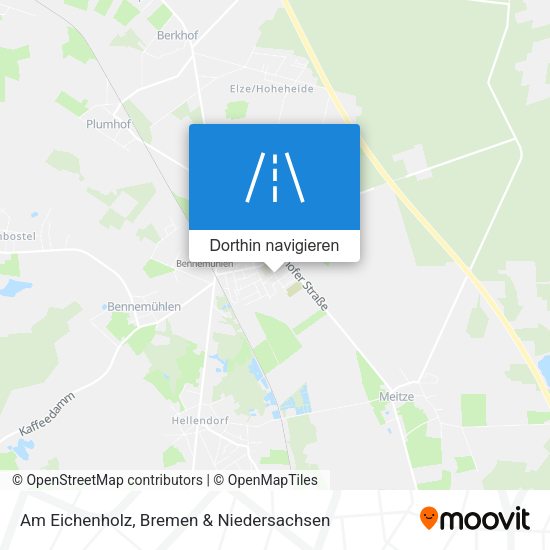 Am Eichenholz Karte