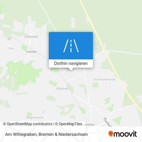 Am Wittegraben Karte