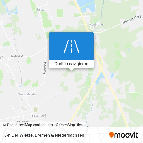 An Der Wietze Karte
