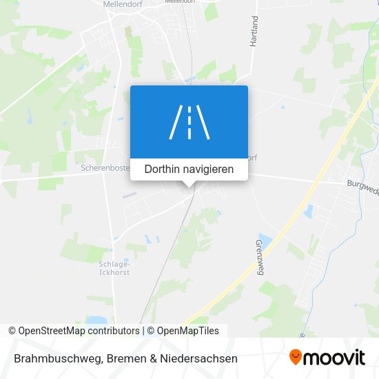 Brahmbuschweg Karte
