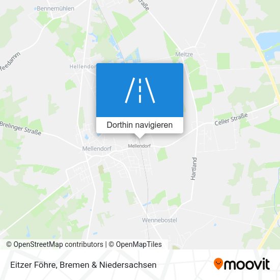 Eitzer Föhre Karte