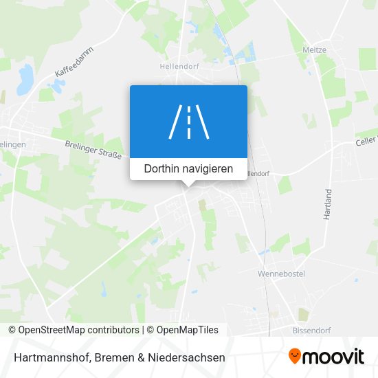 Hartmannshof Karte