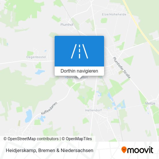 Heidjerskamp Karte