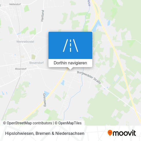 Hipslohwiesen Karte