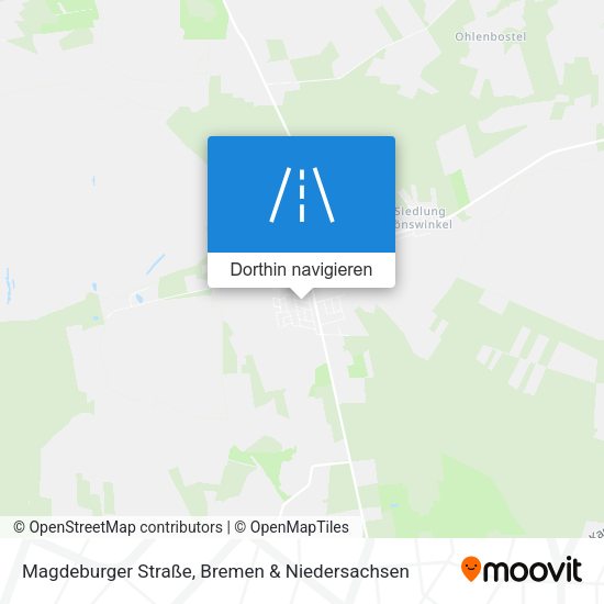 Magdeburger Straße Karte