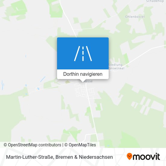 Martin-Luther-Straße Karte
