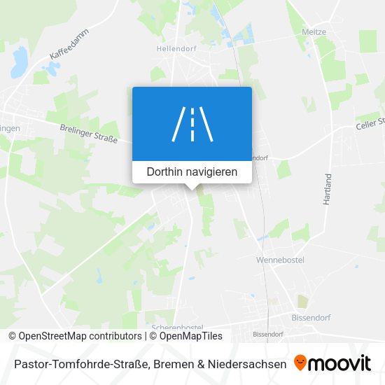 Pastor-Tomfohrde-Straße Karte