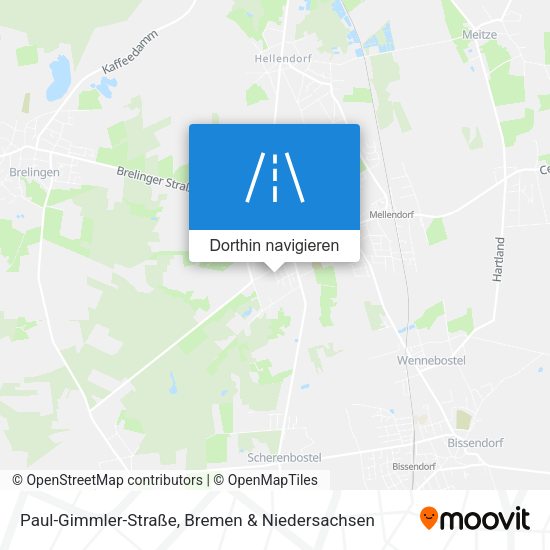 Paul-Gimmler-Straße Karte