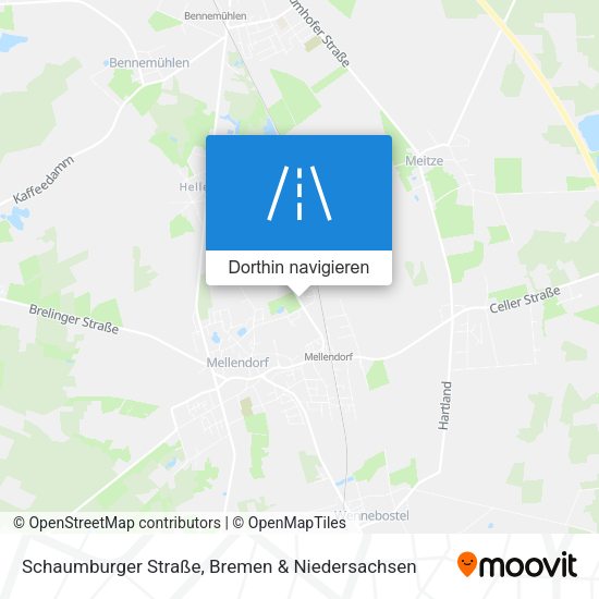Schaumburger Straße Karte