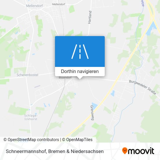 Schneermannshof Karte