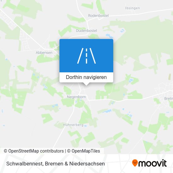 Schwalbennest Karte