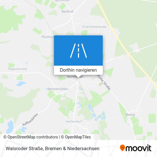 Walsroder Straße Karte