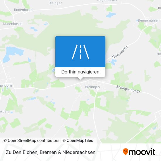 Zu Den Eichen Karte