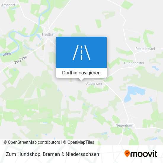 Zum Hundshop Karte