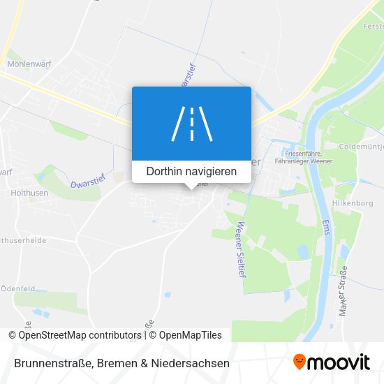 Brunnenstraße Karte