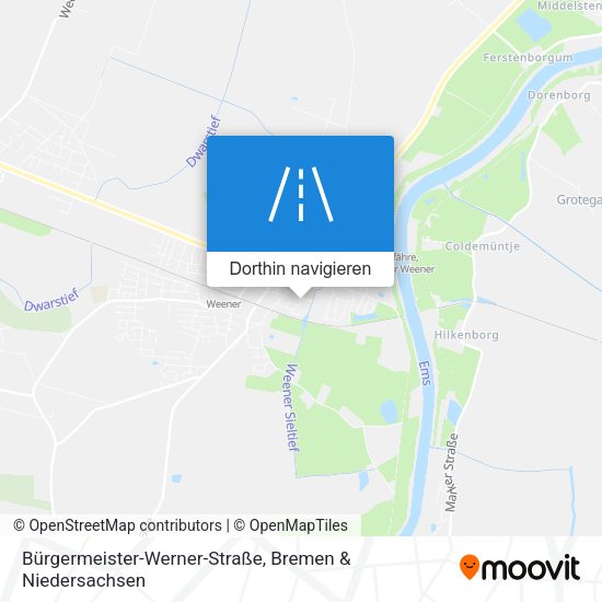 Bürgermeister-Werner-Straße Karte