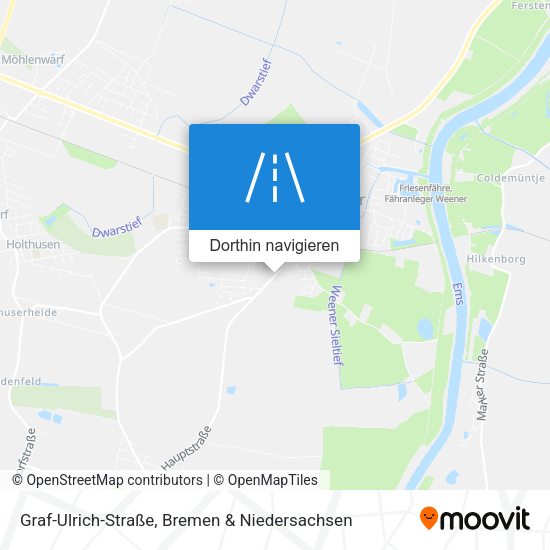 Graf-Ulrich-Straße Karte