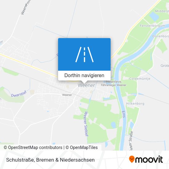 Schulstraße Karte
