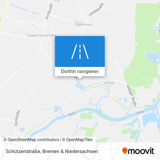 Schützenstraße Karte