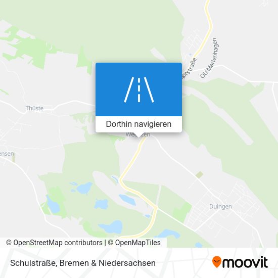 Schulstraße Karte