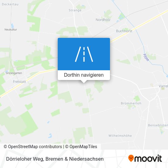 Dörrieloher Weg Karte