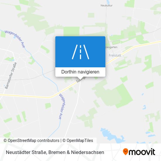 Neustädter Straße Karte
