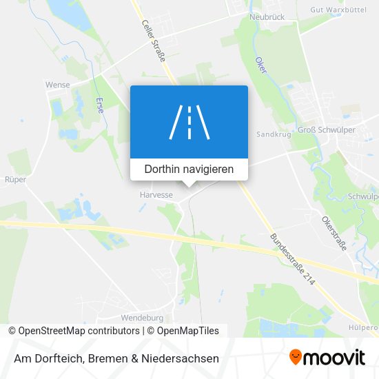 Am Dorfteich Karte