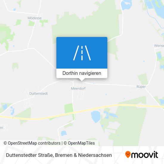 Duttenstedter Straße Karte
