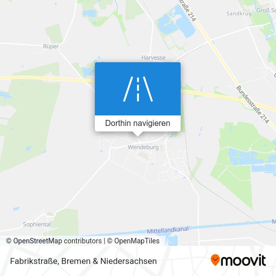Fabrikstraße Karte