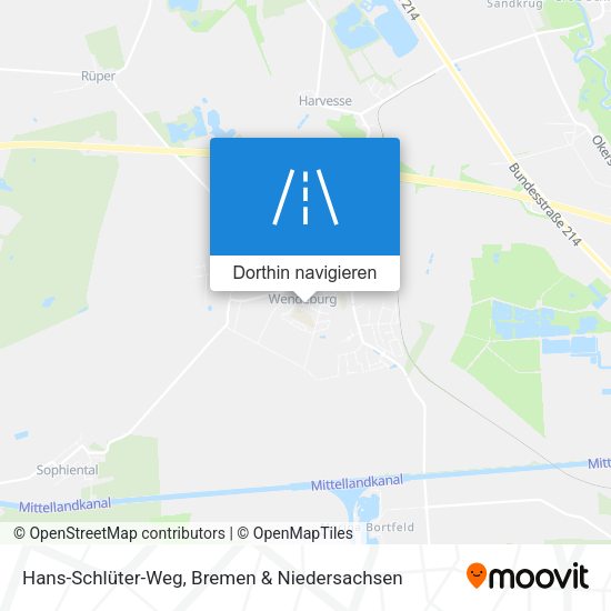 Hans-Schlüter-Weg Karte