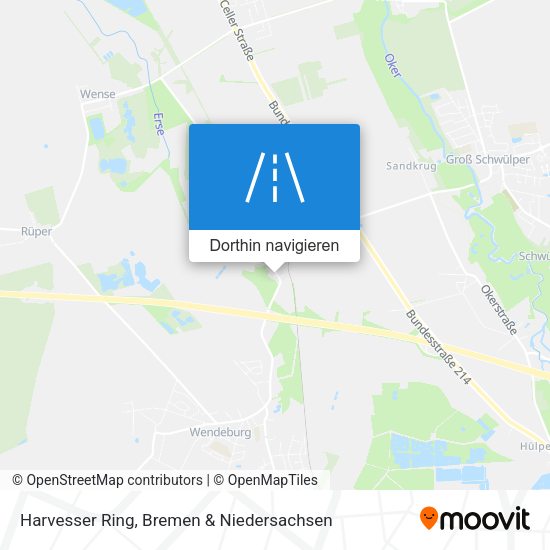 Harvesser Ring Karte