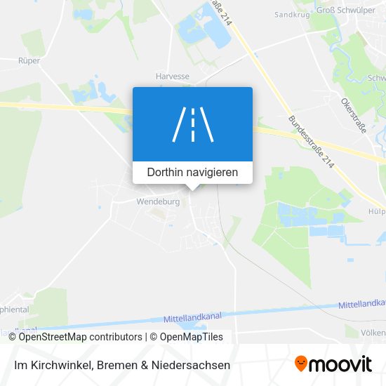 Im Kirchwinkel Karte