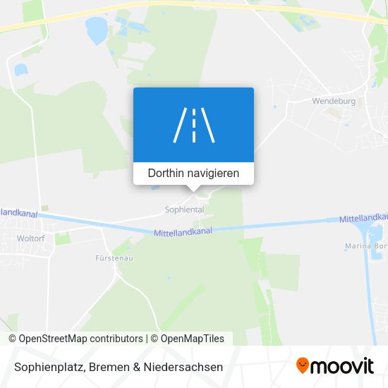 Sophienplatz Karte