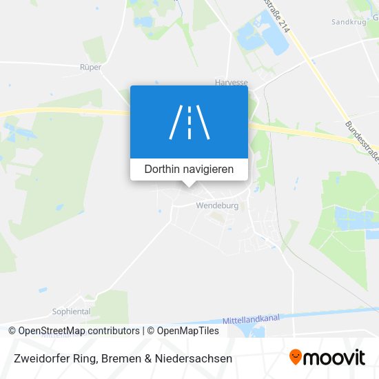 Zweidorfer Ring Karte