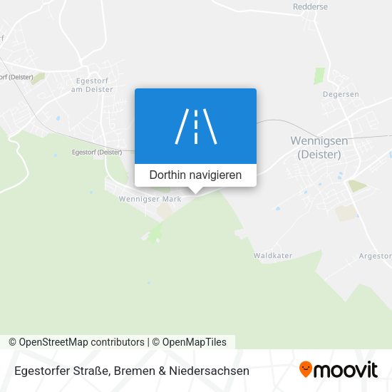 Egestorfer Straße Karte