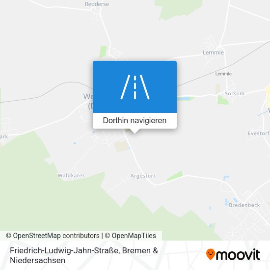 Friedrich-Ludwig-Jahn-Straße Karte
