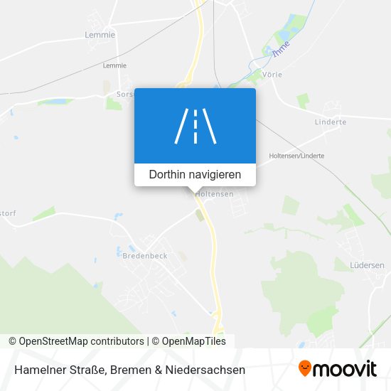 Hamelner Straße Karte