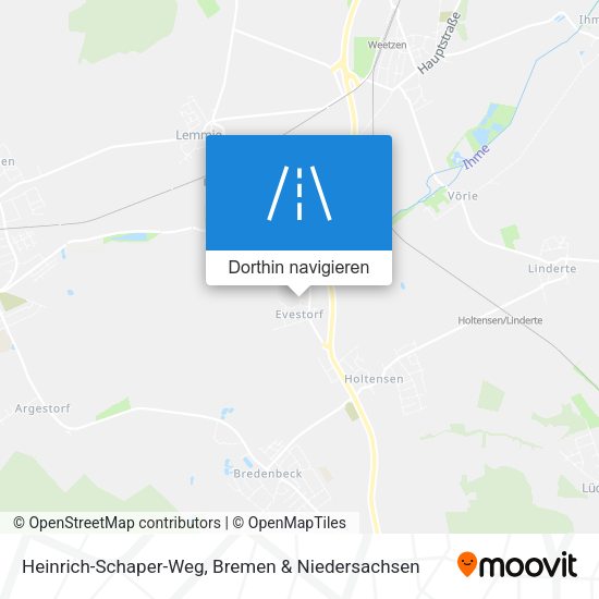 Heinrich-Schaper-Weg Karte